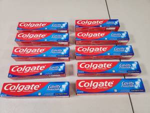 lot 66 image: 10 New Tubes of Assorted Colgate Toothpaste