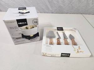 lot 86 image: New Boska Items