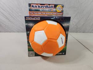 lot 87 image: New Kickerball Trick Soccer Ball