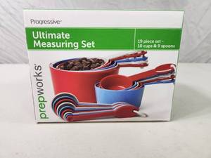 lot 88 image: New 19 pc Measuring Set