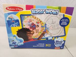 lot 92 image: New Melissa and Doug Blues Clues Water Wow