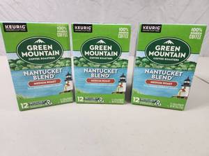 lot 99 image: 36 New Green Mountain Coffee K Cups