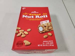 lot 102 image: New Case of Salted Nut Rolls