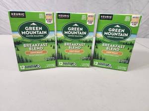 lot 103 image: 36 New Green Mountain Coffee Kcups