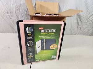 lot 104 image: 8 New 1 12 inch Better Binders