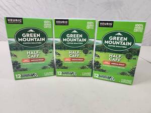 lot 126 image: 36 New Green Mountain Coffee Kcups