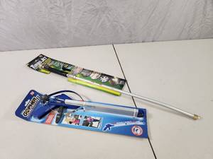 lot 130 image: New Gopher Reacher Tool and New Turbo Jet Power Washer
