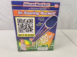 lot 132 image: New Hover Rocket