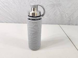 lot 134 image: Anchor Hocking Glass Bottle with Silicone Sleeve