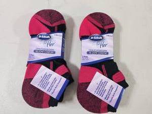 lot 136 image: 6 New Pair of Dr Scholls For Her Socks