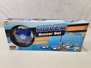 lot 139 image: New Hover Soccer Set