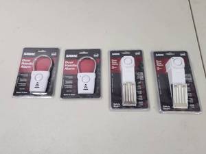 lot 141 image: 3 New Sabre Security Items for Doors