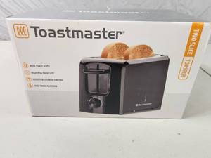 lot 142 image: New Toastmaster Two Slice Toaster