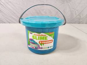 lot 146 image: 3 lbs of Nickelodeon Slime