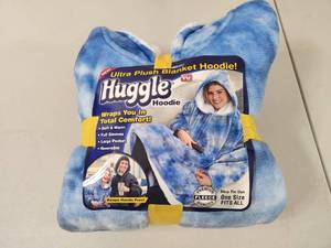 lot 152 image: New Huggle Hooded Blanket