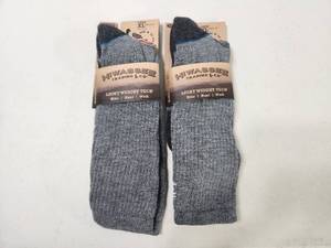 lot 153 image: 2 New Pair of Hiwassee Trading Co Merino Wool Socks