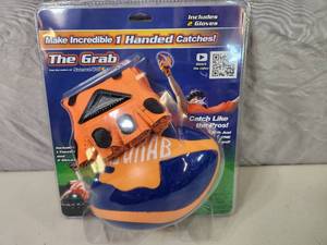 lot 154 image: New The Grab Football Set