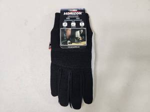 lot 161 image: New Pair of Horizon Hybrid Leather Gloves