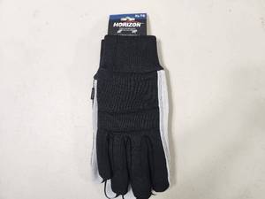 lot 162 image: New Pair of Horizon Hybrid Leather Gloves