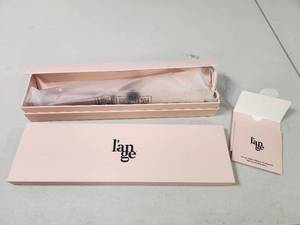 lot 168 image: Brand New LAnge Titanium Curling Iron