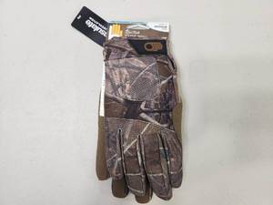 lot 175 image: New Buck Brush Bellingham Camo Performance Insulated Gloves