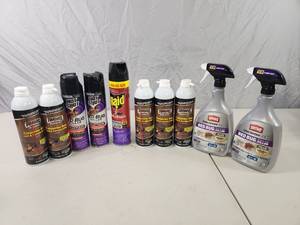 lot 182 image: Large Assortment of New Bug Killer