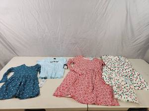 lot 191 image: New Little Girls Clothing Lot