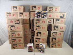 lot 1D image: 51 New Jimi Hendrix Funko Pop #244 Figurines