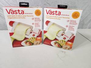 lot 193 image: 2 New Vasta Sheet Slicers