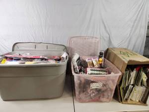 lot 197 image: Huge Assortment of Hair and More