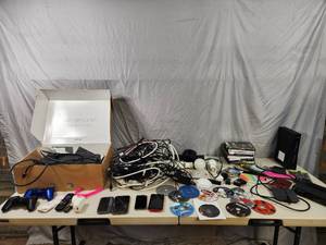 lot 198 image: DVDs and Electronics