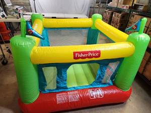 lot 2A image: Fisher Price Mini Bounce House