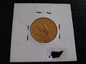 1885 $5 Liberty Gold Eagle