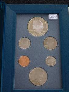 1990-S U.S. Prestige Mint Set Orig. Mint Package, COA, and 90% Silver Eisenhower Dollar