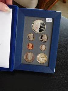 1993-S U.S. Prestige Mint Set Orig. Mint Package, COA, and 90% Silver James Madison Dollar