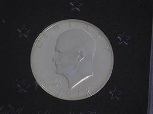 1972-S Silver Proof Eisenhower Dollar
