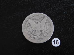 1883-CC Morgan Silver Dollar