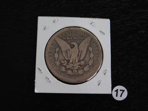 1883-S Morgan Silver Dollar