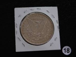 1884 Morgan Silver Dollar
