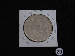 1889 Morgan Silver Dollar