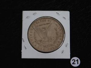 1890 Morgan Silver Dollar
