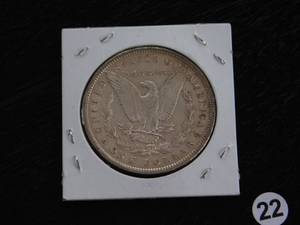 1896 Morgan Silver Dollar