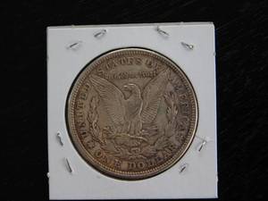 1921-D  Morgan Silver Dollar