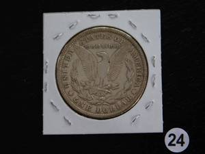 1921-S Morgan Silver Dollar