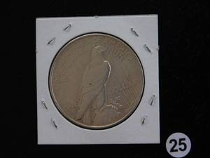 1922 Peace Silver Dollar