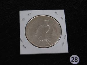 1925 BU Peace Silver Dollar