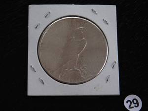 1925-S Peace Silver Dollar