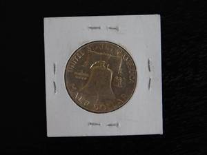 1948-P Franklin Half Dollar