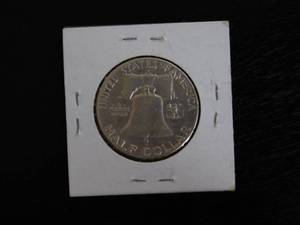 1948-D Franklin Half Dollar