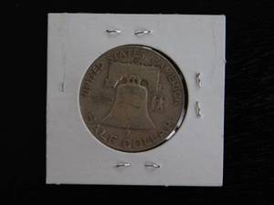 1949-D Franklin Half Dollar